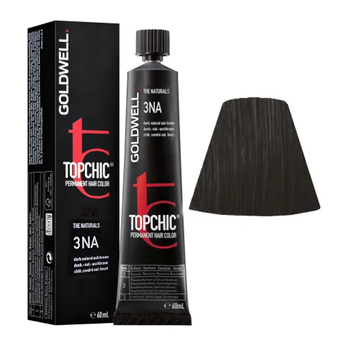 Goldwell TopChic Teinture Permanente 3NA 60 ml Goldwell TopChic Teinture Permanente 3NA 60 ml
