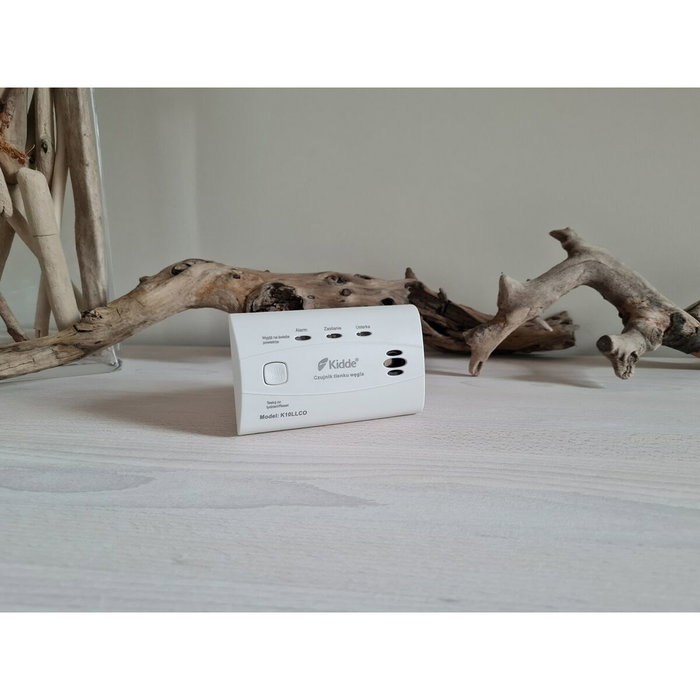 Détecteur combiné de fumée et de monoxyde de carbone Kidde K10LLCO