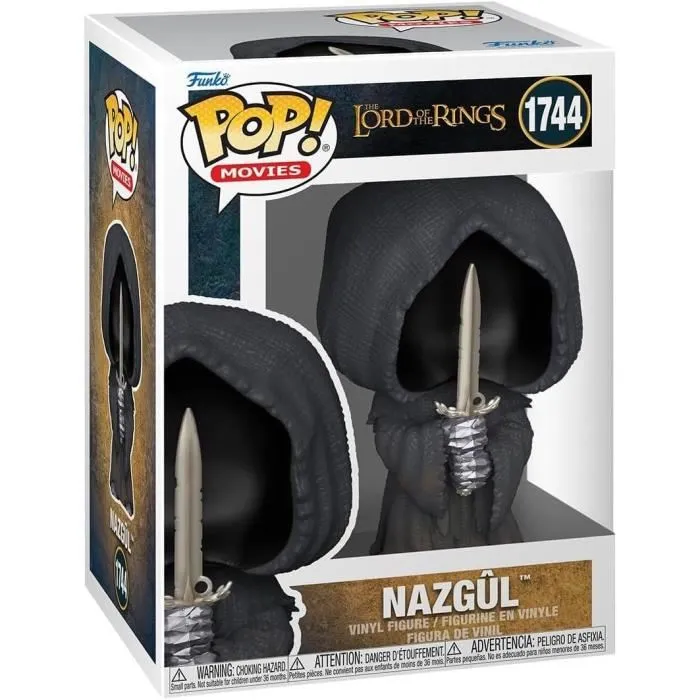 Funko Pop! - Figurine Nazgûl - Le Seigneur des Anneaux - 9 cm - Vinyle - Collection Funko Pop! - Figurine Nazgûl - Le Seigneur des Anneaux - 9 cm - Vinyle - Collection