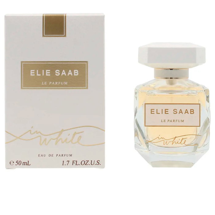 Elie Saab LE PARFUM IN WHITE Eau de Parfum Vaporisateur pour Femme 50 ml