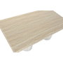 Table Basse Home ESPRIT 130 x 70 x 45 cm