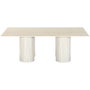 Table Basse Home ESPRIT 130 x 70 x 45 cm