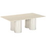 Table Basse Home ESPRIT 130 x 70 x 45 cm