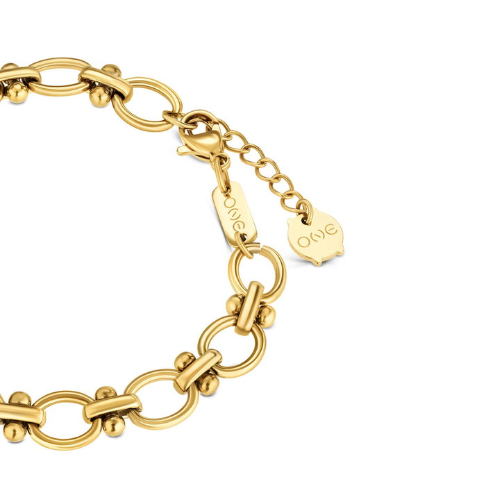 Bracelet Femme One Jewels OJBA49G Doré