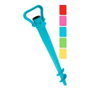 Probuilder Estaca en plastique pour parasol 41 cm, couleurs assorties