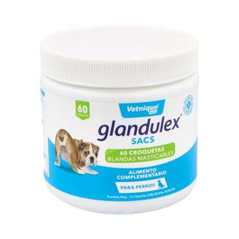 JTPHARMA VET GLANDULEX 60 CROQUETAS VET