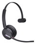 Yealink WH64 Casque Mono MS 1208671 Noir - Micro-casque USB avec réduction de bruit pour bureau