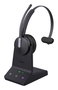 Yealink WH64 Casque Mono MS 1208671 Noir - Micro-casque USB avec réduction de bruit pour bureau