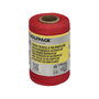 WOLFPACK LINEA PROFESIONAL Corde tressée polypropylène rouge (bobine 100 mètres)