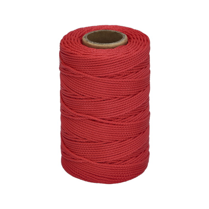 WOLFPACK LINEA PROFESIONAL Corde tressée polypropylène rouge (bobine 100 mètres) WOLFPACK LINEA PROFESIONAL Corde tressée polypropylène rouge (bobine 100 mètres)