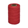 WOLFPACK LINEA PROFESIONAL Corde tressée polypropylène rouge (bobine 100 mètres)