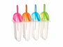 LEKNES Set de 4 boîtes de rangement en plastique assorties