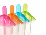 LEKNES Set de 4 boîtes de rangement en plastique assorties
