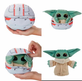 Hasbro Peluche Star Wars The Mandalorian The Child Baby Yoda 25cm