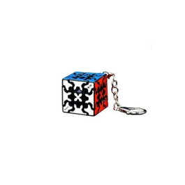 Qiyi Porte-clés Gear Cube 3x3 Rubik