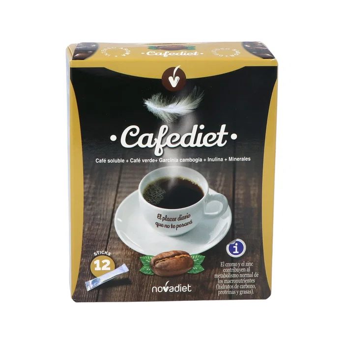 NOVADIET CAFEDIET 12 sticks