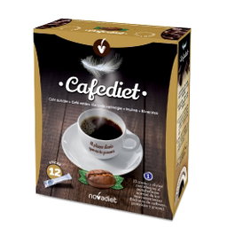 NOVADIET CAFEDIET 12 sticks