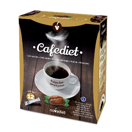 NOVADIET CAFEDIET 12 sticks NOVADIET CAFEDIET 12 sticks