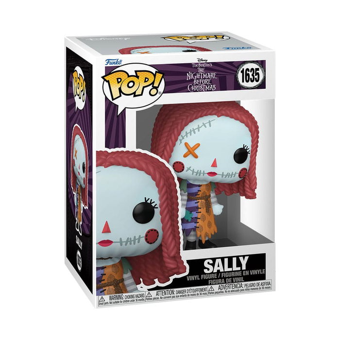 Funko Disney POP! Sally - L'Étrange Noël de monsieur Jack Funko Disney POP! Sally - L'Étrange Noël de monsieur Jack