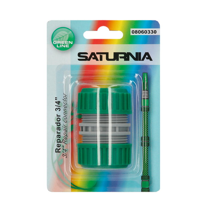 SATURNIA Réparateur tuyau plastique 1/2 en vrac SATURNIA Réparateur tuyau plastique 1/2 en vrac
