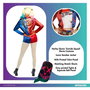 Liragram - WB Harley Quinn Suicide Squad - Costume Adulte Multicolor - Taille XL 42/44