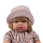 Muñecas Arias - Poupée Elegance 33 cm Sali rose avec sac et cheveux - Jeu de rôle pour enfants 3 ans et plus