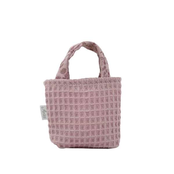 Muñecas Arias - Poupée Elegance 33 cm Sali rose avec sac et cheveux - Jeu de rôle pour enfants 3 ans et plus
