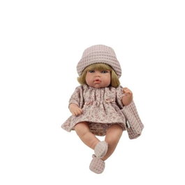 Muñecas Arias Poupée Elegance Sali Rosa 33 cm avec sac et cheveux