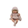 Muñecas Arias - Poupée Elegance 33 cm Sali rose avec sac et cheveux - Jeu de rôle pour enfants 3 ans et plus