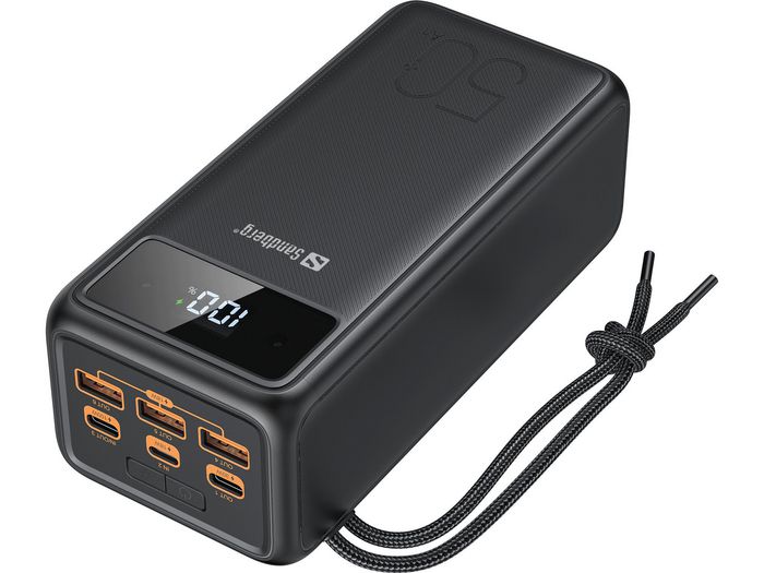 Sandberg Powerbank USB-C PD 130W 50000 Sandberg Powerbank USB-C PD 130W 50000