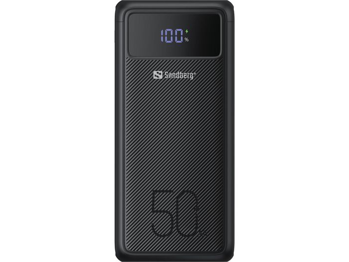 Sandberg Powerbank USB-C PD 130W 50000 Sandberg Powerbank USB-C PD 130W 50000