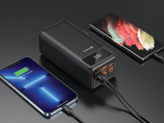 Sandberg Powerbank USB-C PD 130W 50000 Sandberg Powerbank USB-C PD 130W 50000