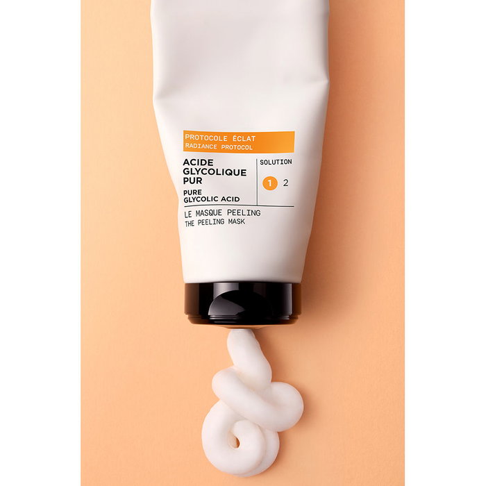 Lierac Masque Peeling Luminosity Protocol - Exfoliation Douce pour un Éclat Immédiat, 1 unité