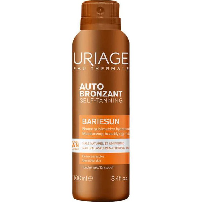 Uriage Bariesun Brume Thermale Auto-Bronzante 100 ml Uriage Bariesun Brume Thermale Auto-Bronzante 100 ml