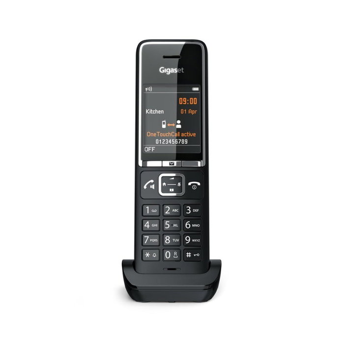 Téléphone Sans Fil Gigaset 550 HX Noir