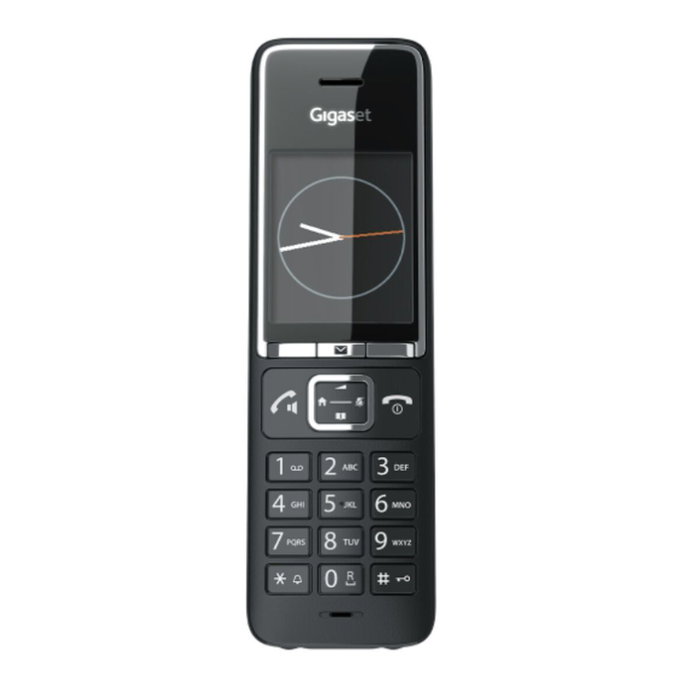 Téléphone Sans Fil Gigaset 550 HX Noir
