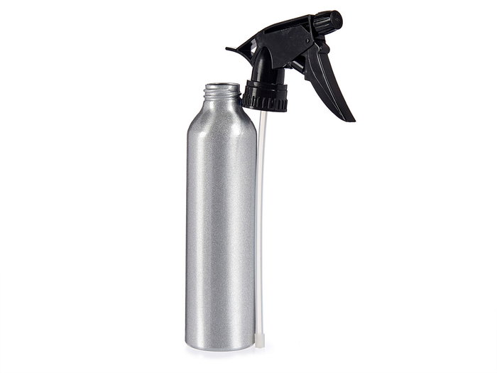 Berilo Bouteille pulvérisateur aluminium argent 300 ml