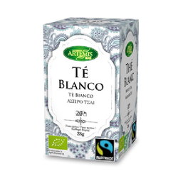 ARTEMIS BIO Thé Blanc Bio 20 sachets