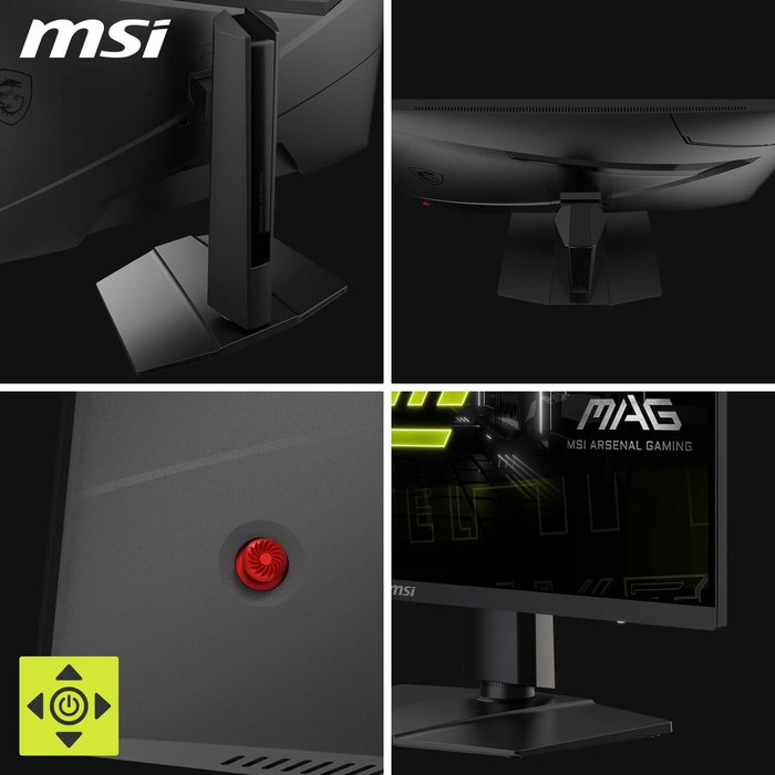 Monitor Gaming MSI 9S6-3CE21M-001 27" Full HD