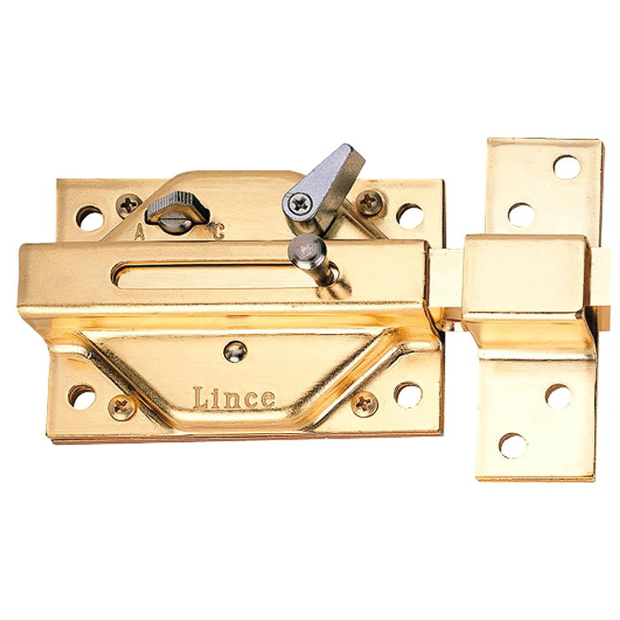 LINCE Verrou de surmontage 3930 HC chromé