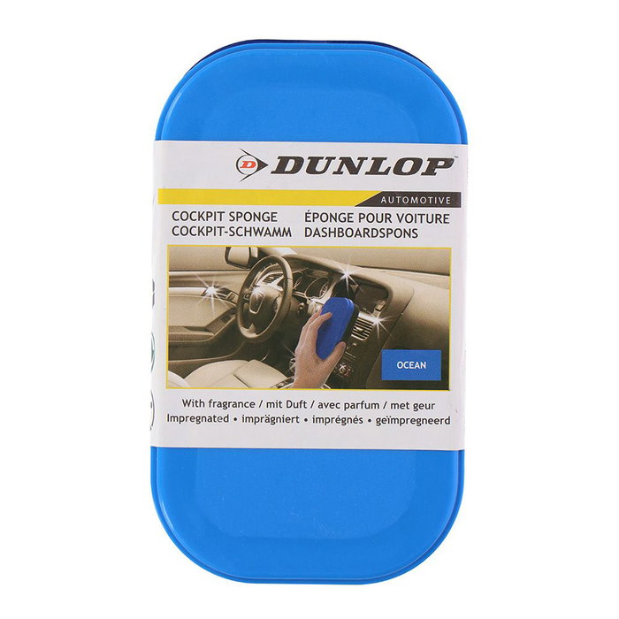 Dunlop Éponge pour tableau de bord couleurs et fragrances assorties Dunlop Éponge pour tableau de bord couleurs et fragrances assorties