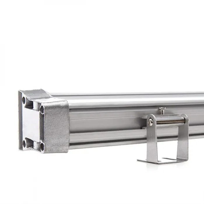 Applique Murale LED 18W 1290Lm 2700K IP65 40.000H Gris Aluminium Verre Anti-explosion PL623023-WW