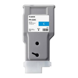 Canon Cartouche d'encre PFI-320C, 300 ml, Cyan
