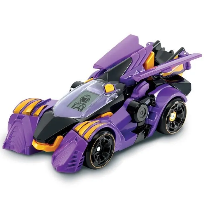 Vtech Switch & Go Dinos Brutor Super Spinosaure - Jouet interactif transformable dinosaure/voiture de course avec sons et lumières - Version française Vtech Switch & Go Dinos Brutor Super Spinosaure - Jouet interactif transformable dinosaure/voiture de course avec sons et lumières - Version française