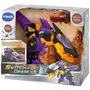 Vtech Switch & Go Dinos Brutor Super Spinosaure - Jouet interactif transformable dinosaure/voiture de course avec sons et lumières - Version française