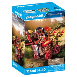 PLAYMOBIL Chariot de Kahboom Novelmore 71486