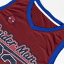 Cerdá T-shirt basket Spiderman adulte XXL Dark Red