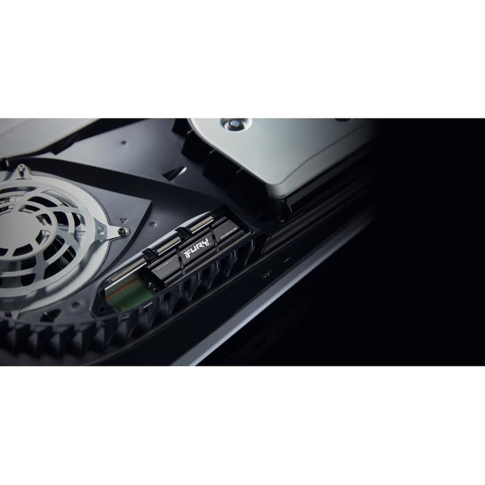 Kingston Fury Renegade SSD Interne 2TB M.2 SFYRDK/2000G - Haute Performance Kingston Fury Renegade SSD Interne 2TB M.2 SFYRDK/2000G - Haute Performance