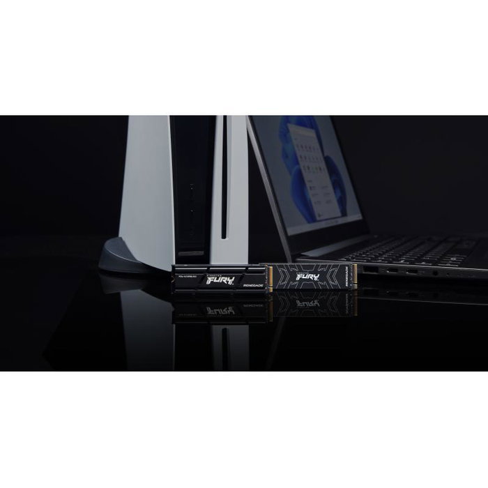 Kingston Fury Renegade SSD Interne 2TB M.2 SFYRDK/2000G - Haute Performance Kingston Fury Renegade SSD Interne 2TB M.2 SFYRDK/2000G - Haute Performance