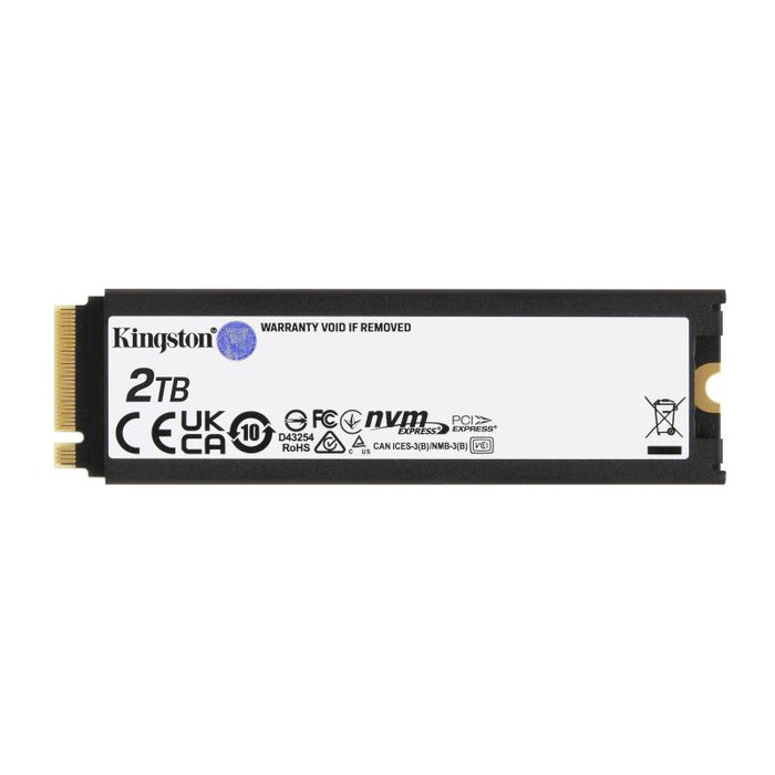 Kingston Fury Renegade SSD Interne 2TB M.2 SFYRDK/2000G - Haute Performance Kingston Fury Renegade SSD Interne 2TB M.2 SFYRDK/2000G - Haute Performance